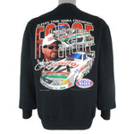 NASCAR (Jerzees) - John Force 11 Time Drag Racing Champion Sweatshirt 2001 Medium