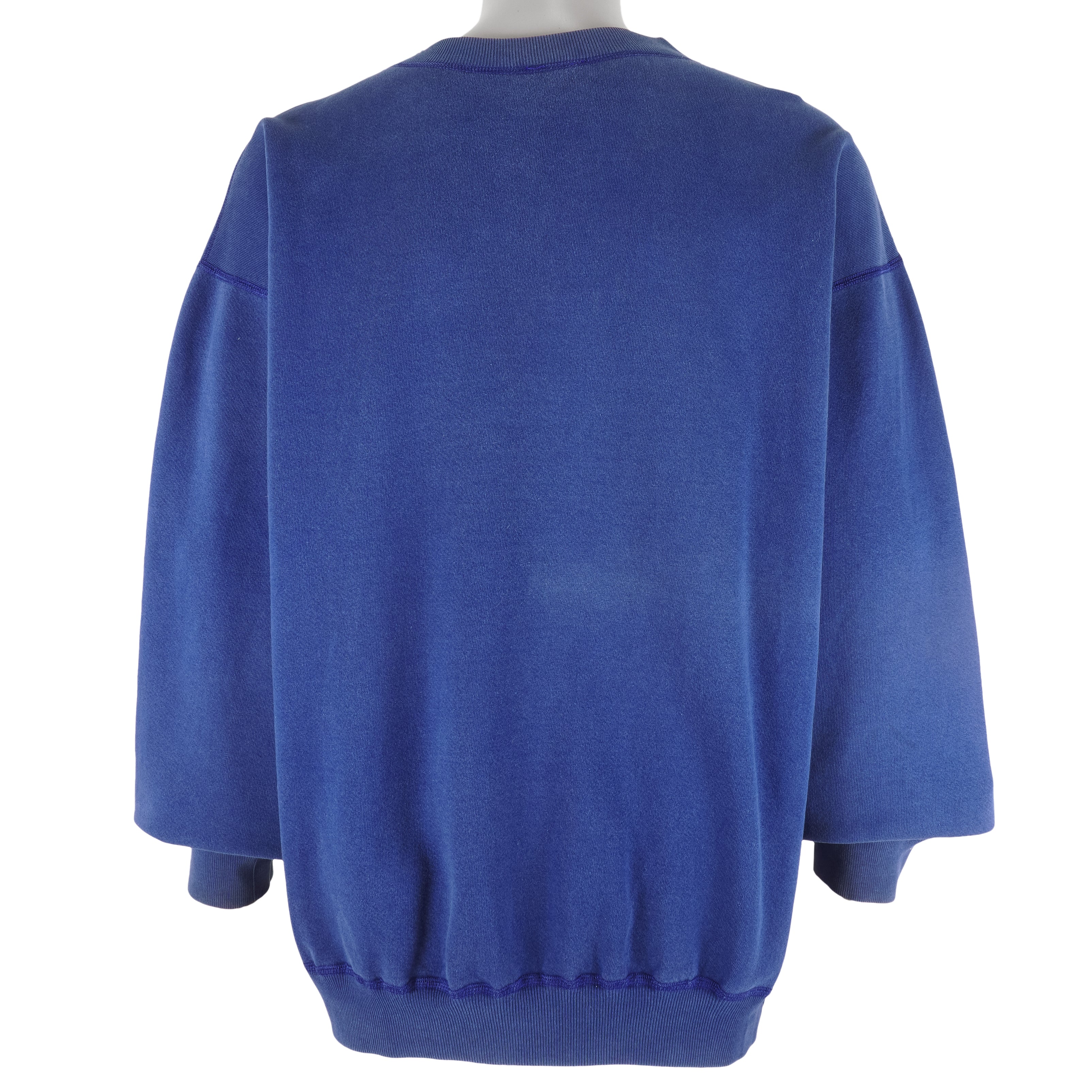 NHL - Toronto Maple Leafs Embroidered Crew Neck Sweatshirt X-Large Vintage Retro Hockey