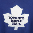 NHL - Toronto Maple Leafs Embroidered Crew Neck Sweatshirt X-Large Vintage Retro Hockey