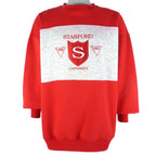 Vintage (CS) - Stanford University Crew Neck Sweatshirt 1990s X-Large Vintage Retro College