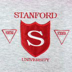 Vintage (CS) - Stanford University Crew Neck Sweatshirt 1990s X-Large Vintage Retro College