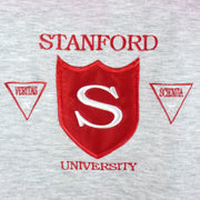 Vintage (CS) - Stanford University Crew Neck Sweatshirt 1990s X-Large Vintage Retro College