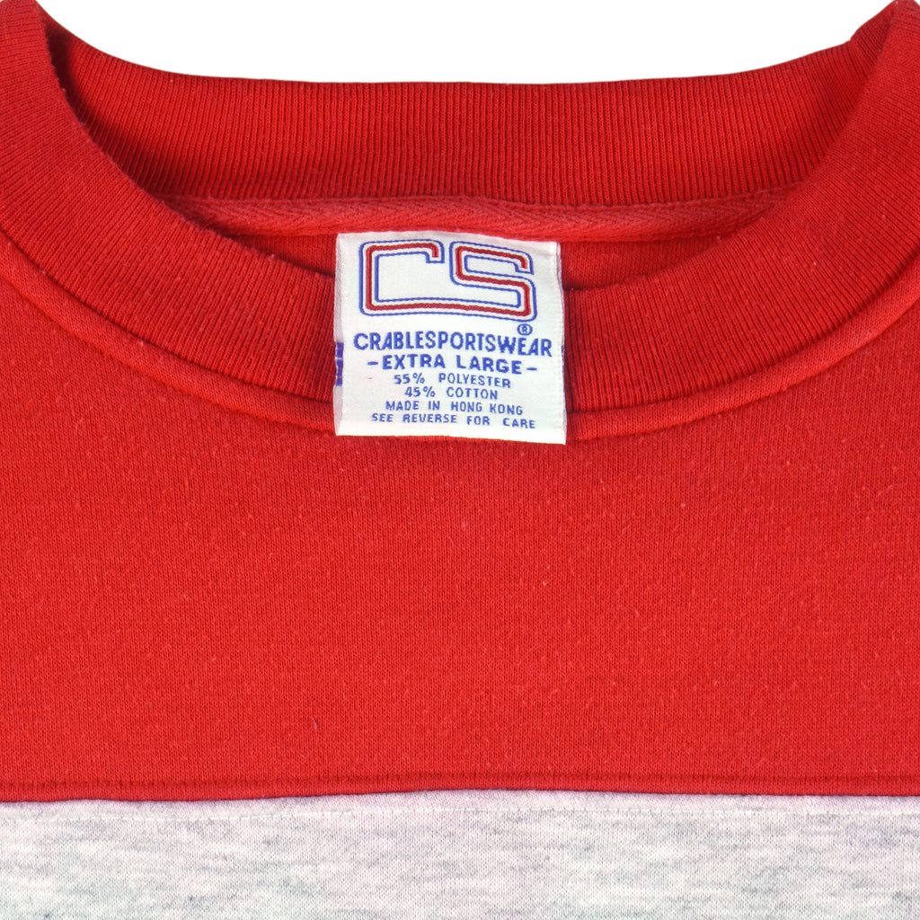 Vintage (CS) - Stanford University Crew Neck Sweatshirt 1990s X-Large Vintage Retro College