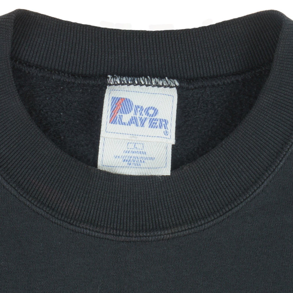 NHL (Pro Player) - Minnesota Wild Embroidered Sweatshirt 1990s Large vintage retro hockey
