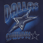 NFL (Logo 7) - Dallas Cowboys Spell-Out Sweatshirt 1995 Large vintage retro football