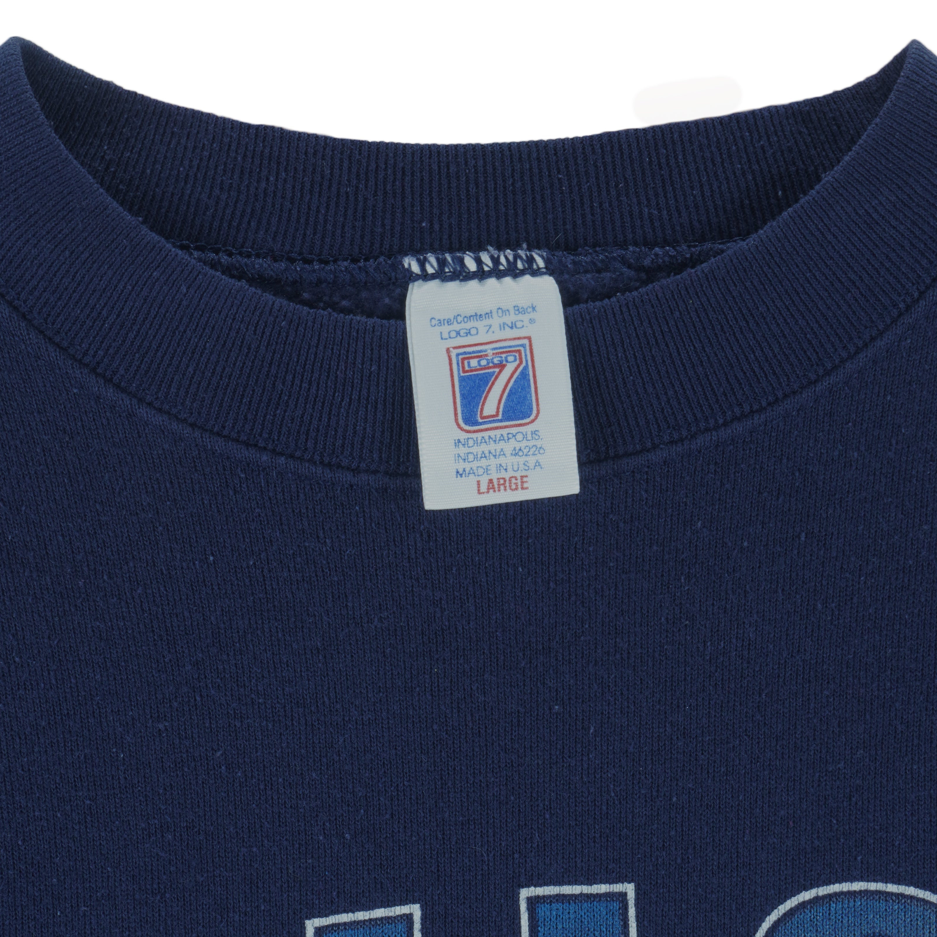 NFL (Logo 7) - Dallas Cowboys Spell-Out Sweatshirt 1995 Large vintage retro football