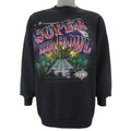 NFL (Dynasty) - Super Bowl XXXII San Diego Crew Neck Sweatshirt 1998 Large