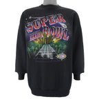 NFL (Dynasty) - Super Bowl XXXII San Diego Crew Neck Sweatshirt 1998 Large