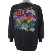 NFL (Dynasty) - Super Bowl XXXII San Diego Crew Neck Sweatshirt 1998 Large