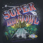 NFL (Dynasty) - Super Bowl XXXII San Diego Crew Neck Sweatshirt 1998 Large