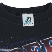 NFL (Dynasty) - Super Bowl XXXII San Diego Crew Neck Sweatshirt 1998 X-Large