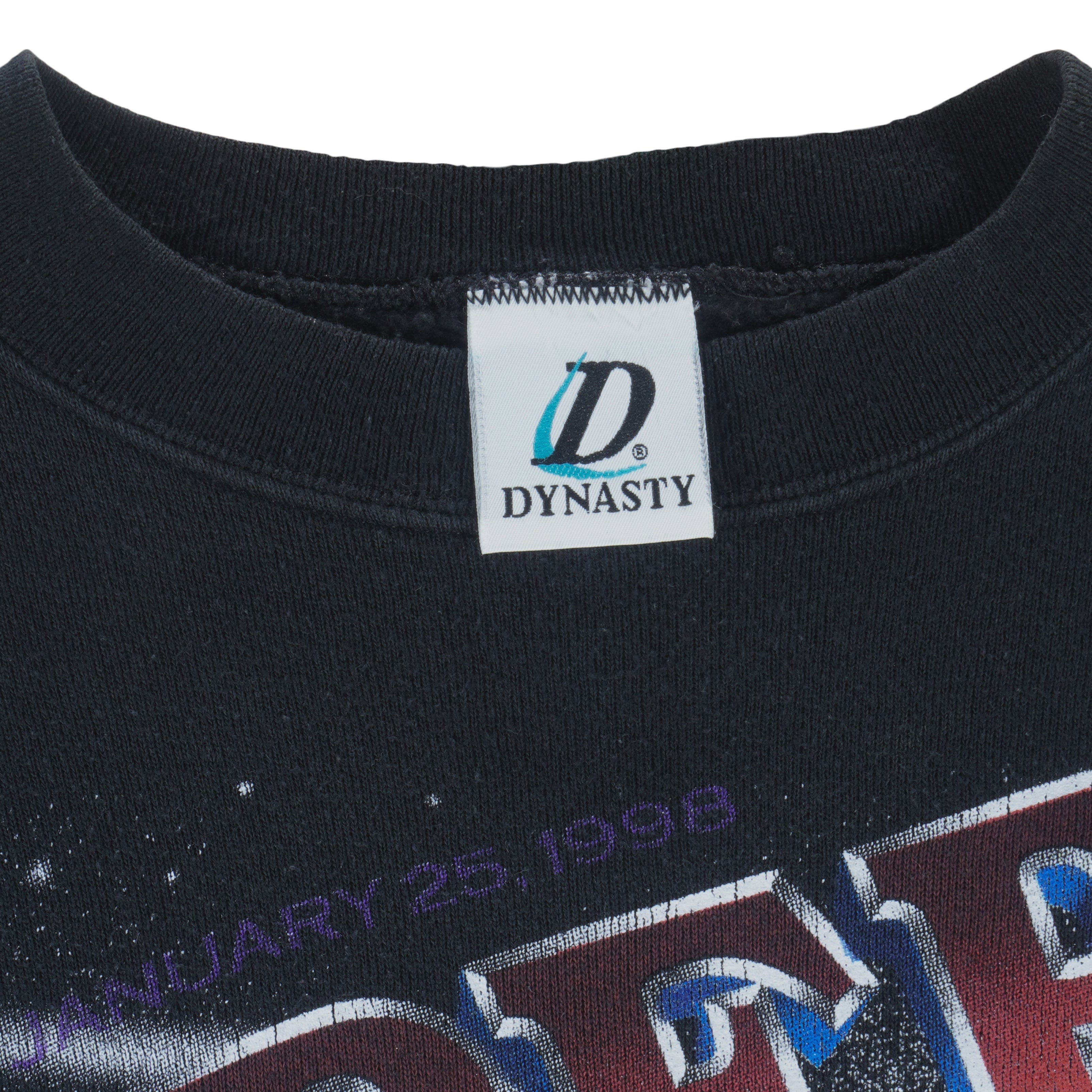 NFL (Dynasty) - Super Bowl XXXII San Diego Crew Neck Sweatshirt 1998 X-Large