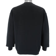 Vintage NFL (Official Fan) - Washington Redskins Crew Neck Sweatshirt 1994 Large in black
