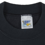 Vintage NFL (Official Fan) - Washington Redskins Crew Neck Sweatshirt 1994 Large in black