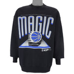 NBA (Team Hanes) - Orlando Magic Crew Neck Sweatshirt 1990s Large