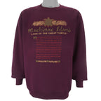 Vintage - Mackinac Island Land Of The Great Turtle Sweatshirt 1995 X-Large vintage retro
