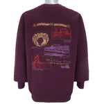 Vintage - Mackinac Island Land Of The Great Turtle Sweatshirt 1995 X-Large vintage retro