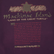 Vintage - Mackinac Island Land Of The Great Turtle Sweatshirt 1995 X-Large vintage retro