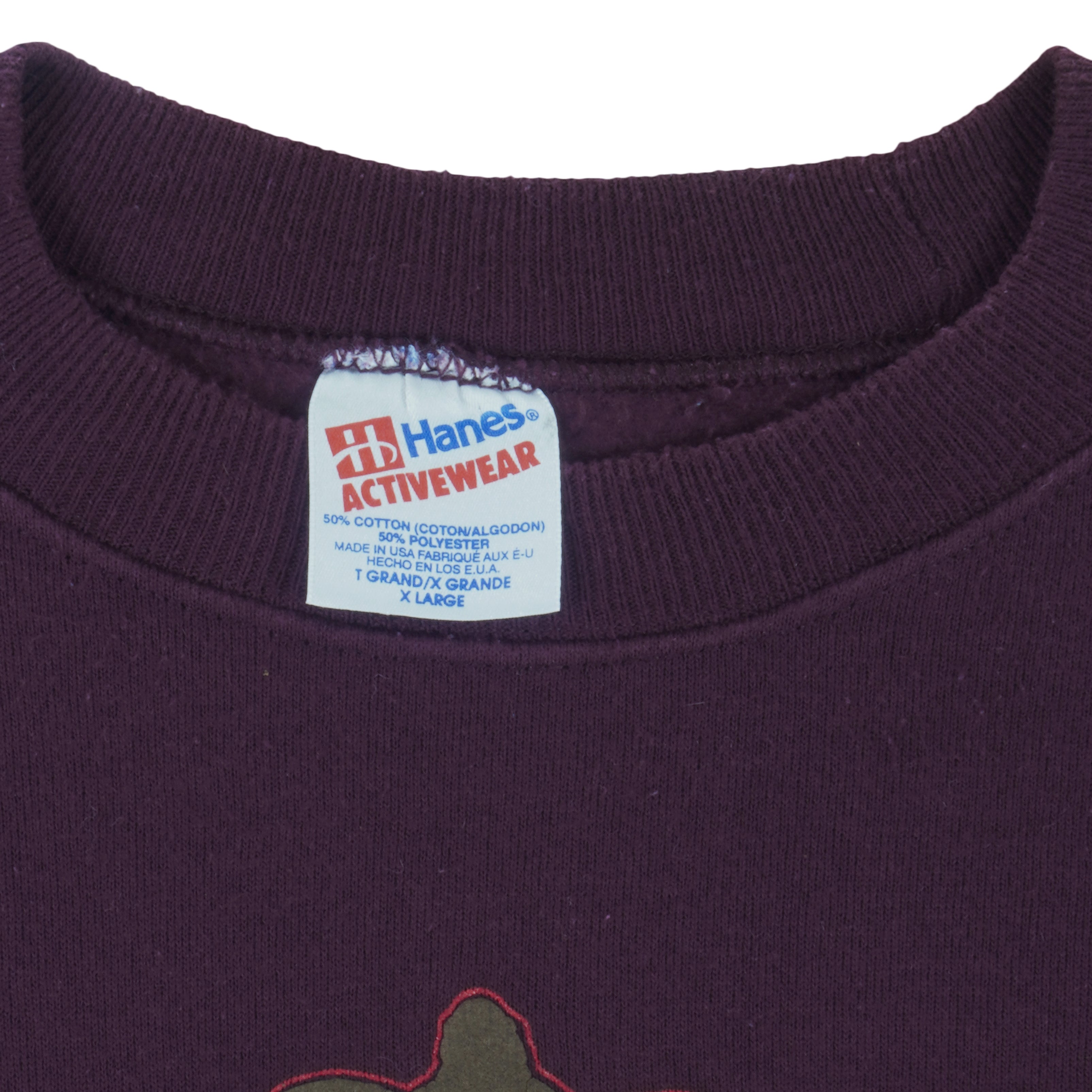 Vintage - Mackinac Island Land Of The Great Turtle Sweatshirt 1995 X-Large vintage retro