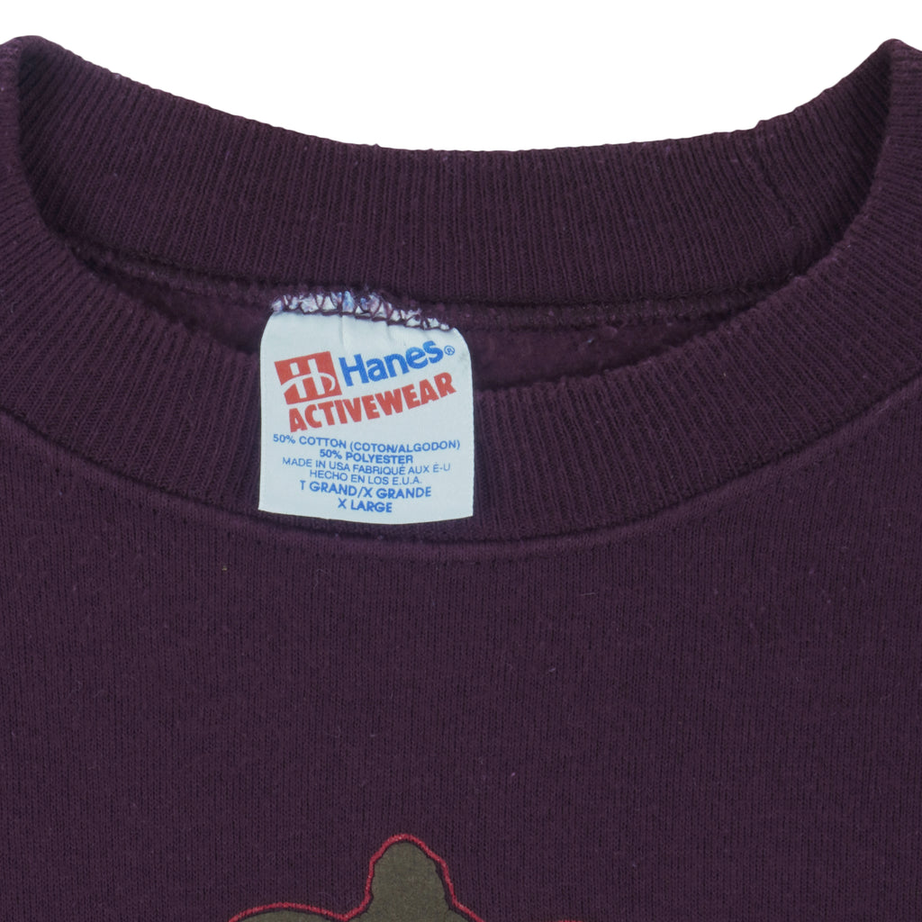 Vintage - Mackinac Island Land Of The Great Turtle Sweatshirt 1995 X-Large vintage retro