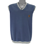 Nike - Grey Challenge Court Sleeveless Sweat 1990s Medium