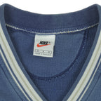 Nike - Grey Challenge Court Sleeveless Sweat 1990s Medium