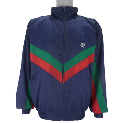 Vintage - Atlanta Olympics Team USA Windbreaker 1996 Large