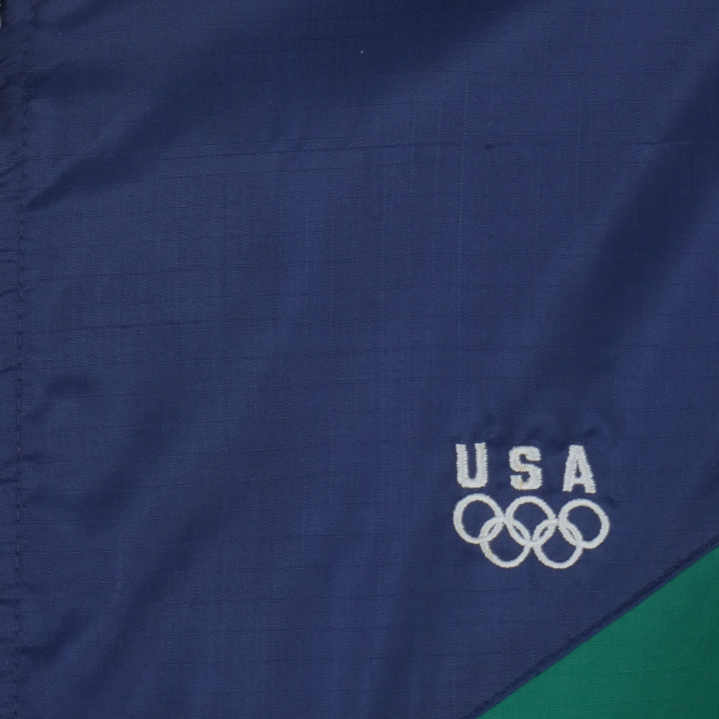 Vintage - Atlanta Olympics Team USA Windbreaker 1996 Large vintage retro