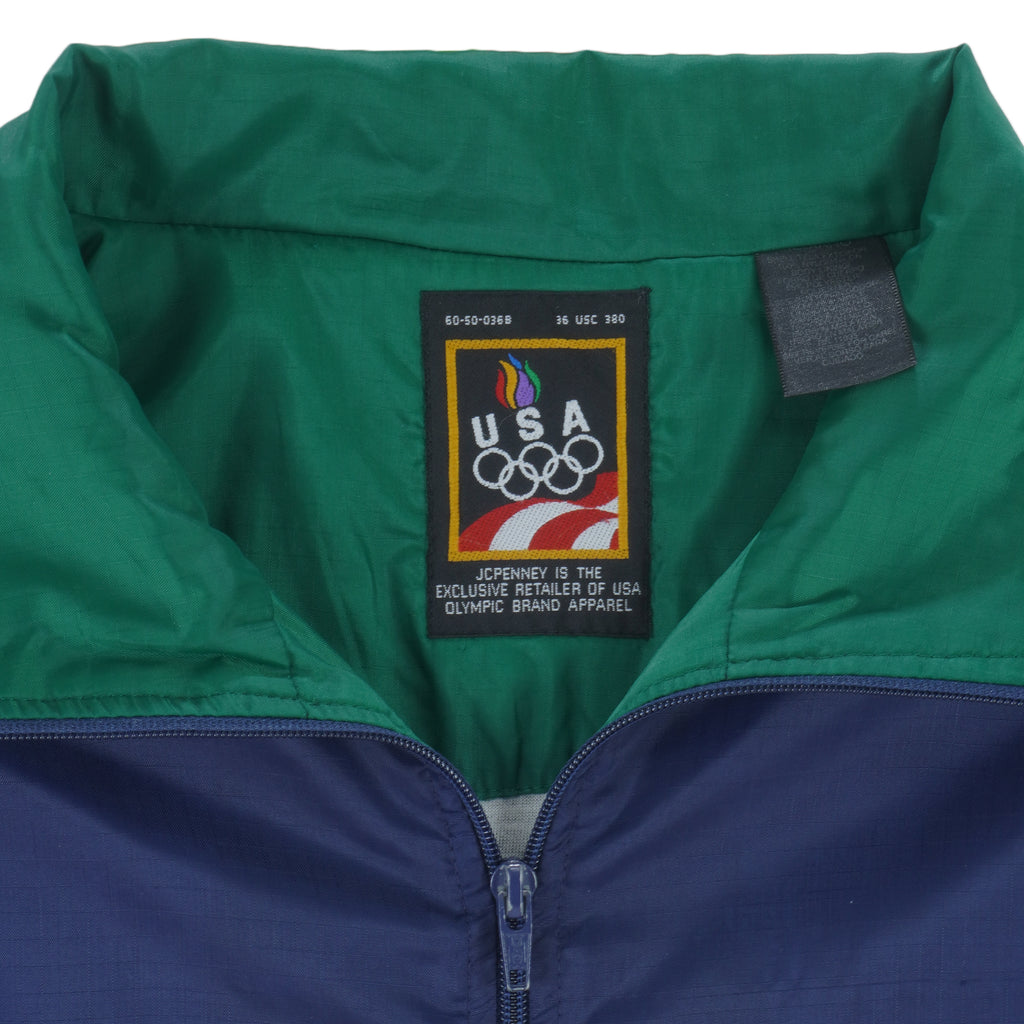 Vintage - Atlanta Olympics Team USA Windbreaker 1996 Large vintage retro