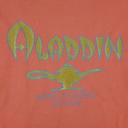 Vintage (Oneita) - Aladdin Hotel & Casino Las Vegas T-Shirt 1990s X-Large