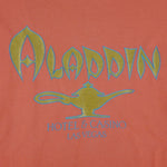 Vintage (Oneita) - Aladdin Hotel & Casino Las Vegas T-Shirt 1990s X-Large