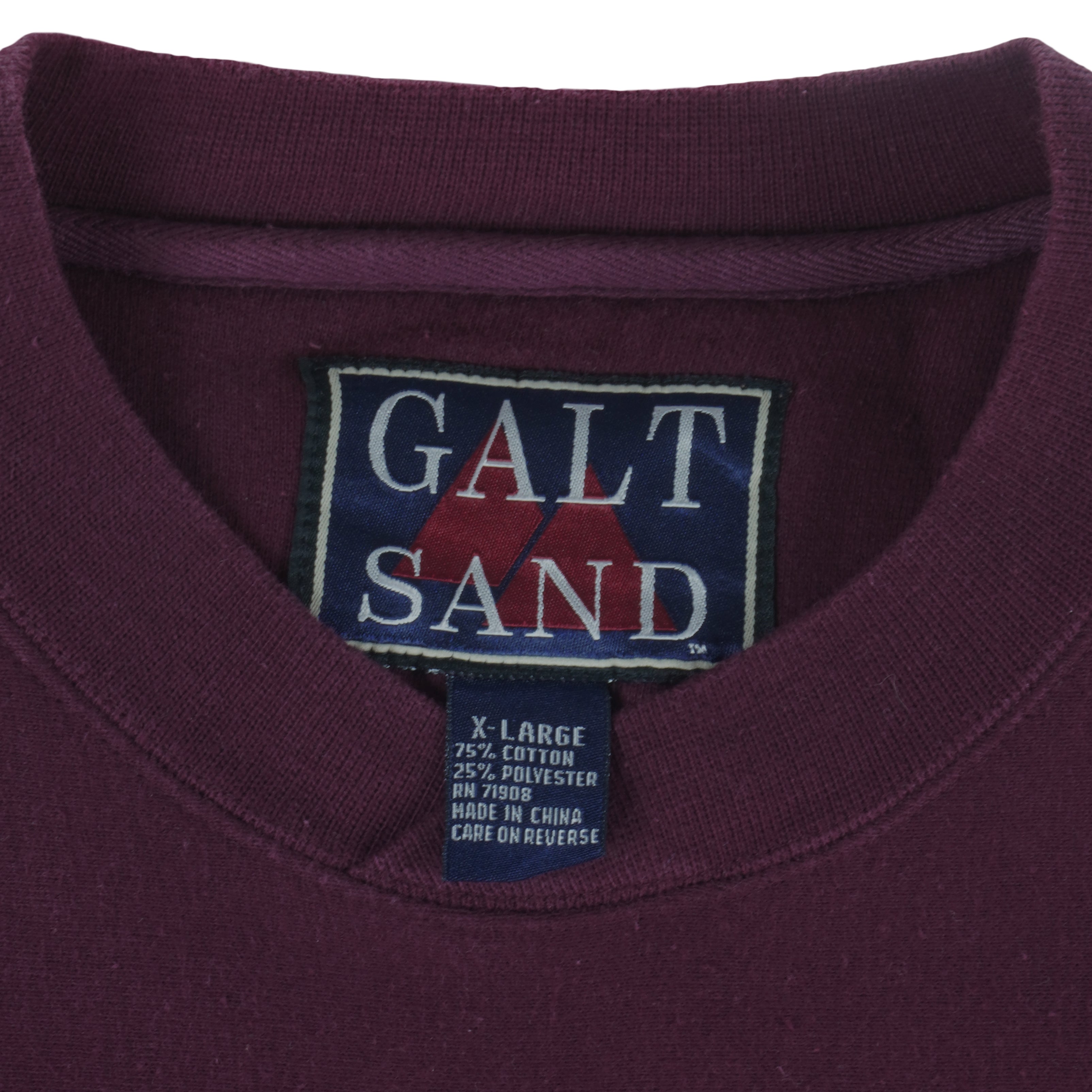 NFL (Galt Sand) - Washington Redskins Crew Neck Sweatshirt 1996 X-Large