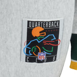 NFL (Legends) - Green Bay Packers Brett Favre No. 4 Sweatshirt 1990s XX-Large vintage retro football