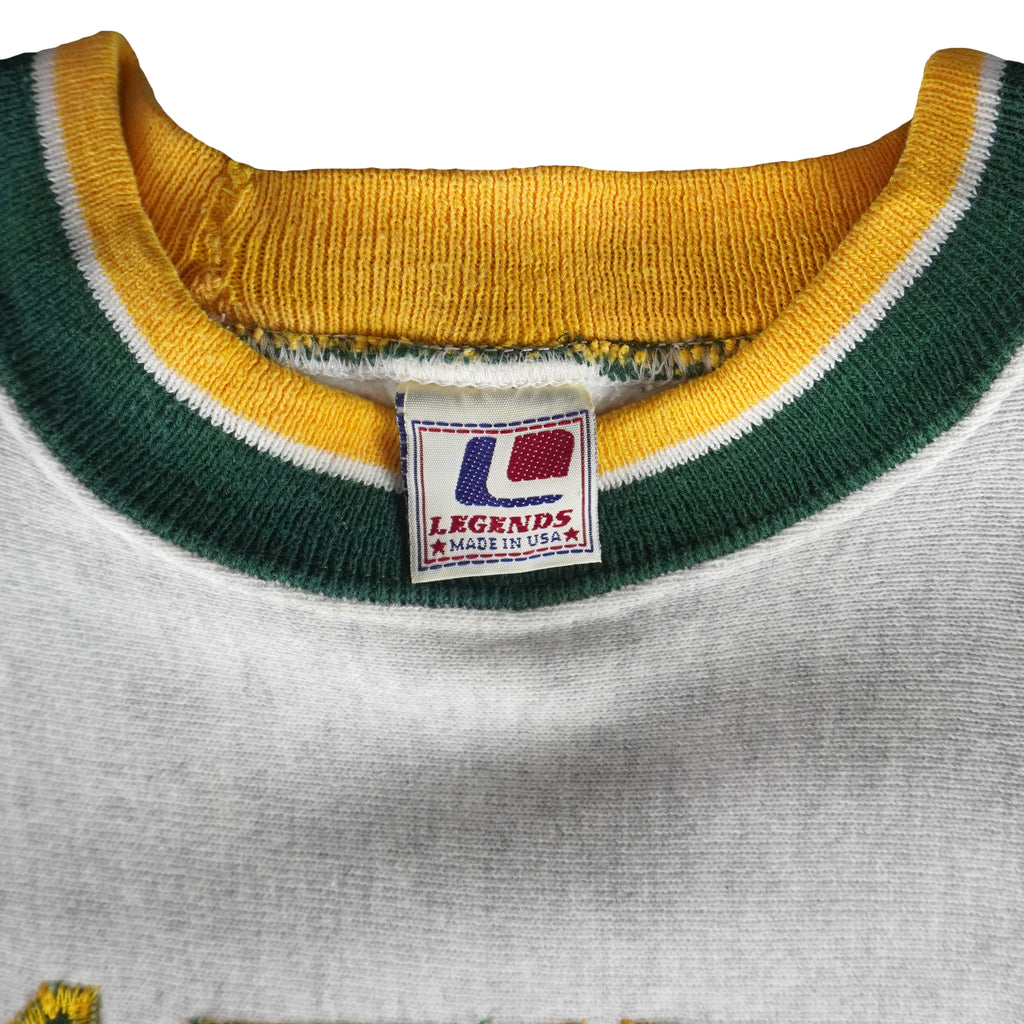 NFL (Legends) - Green Bay Packers Brett Favre No. 4 Sweatshirt 1990s XX-Large vintage retro football