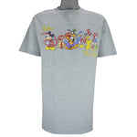 Disney - Mickey Walt Disney World T-Shirt 1990s Large