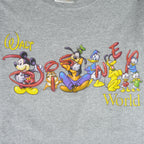 Disney - Mickey Walt Disney World T-Shirt 1990s Large