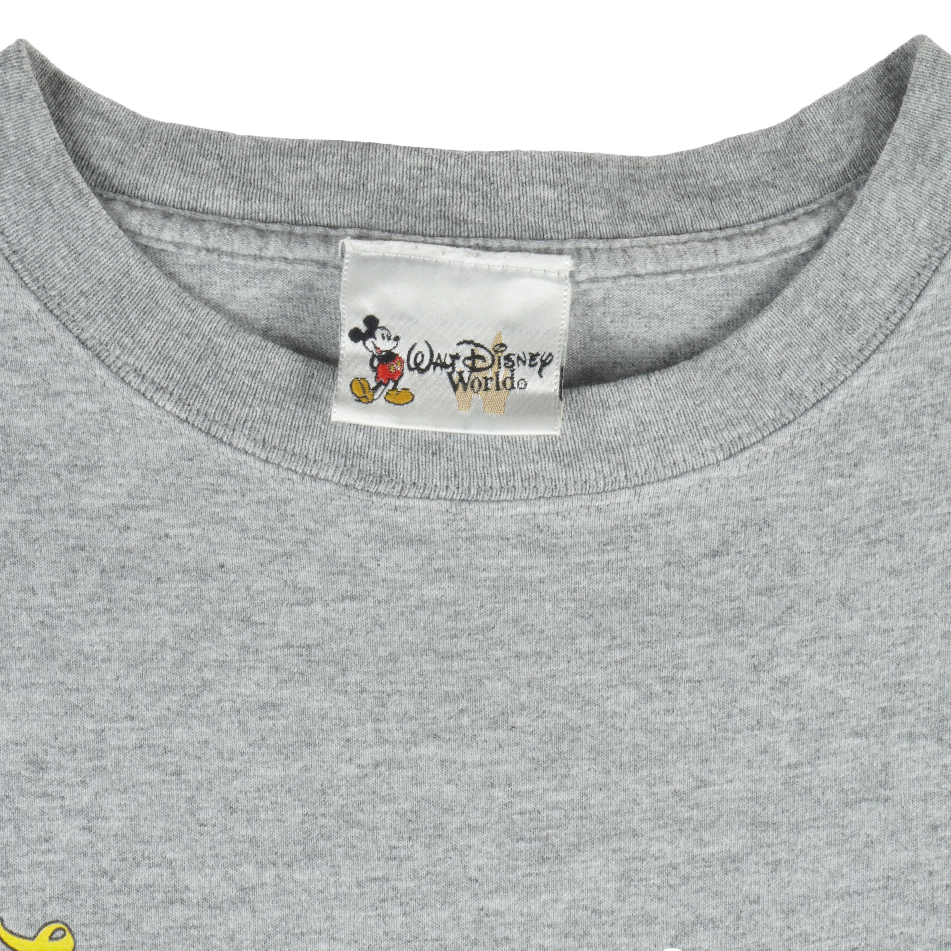 Disney - Mickey Walt Disney World T-Shirt 1990s Large