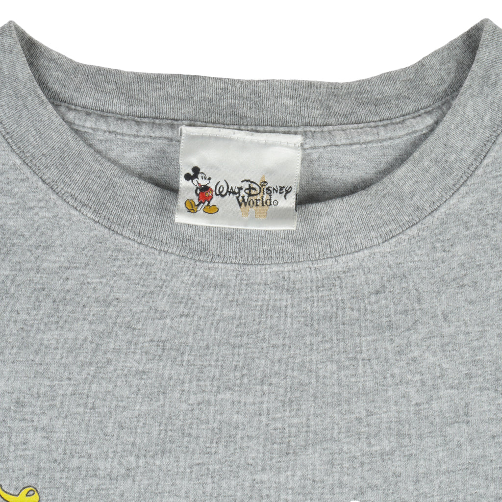 Disney - Mickey Walt Disney World T-Shirt 1990s Large