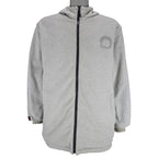 FUBU - Black XCII Reversible Hooded Jacket 1990s Large