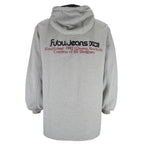 FUBU - Black XCII Reversible Hooded Jacket 1990s Large