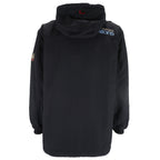 FUBU - Black XCII Reversible Hooded Jacket 1990s Large