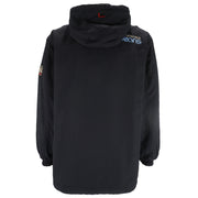 FUBU - Black XCII Reversible Hooded Jacket 1990s Large