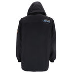 FUBU - Black XCII Reversible Hooded Jacket 1990s Large