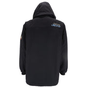 FUBU - Black XCII Reversible Hooded Jacket 1990s Large