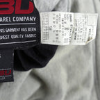 FUBU - Black XCII Reversible Hooded Jacket 1990s Large