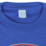 NBA (Artex) - Detroit Pistons X Snoopy T-Shirt 1980s Large