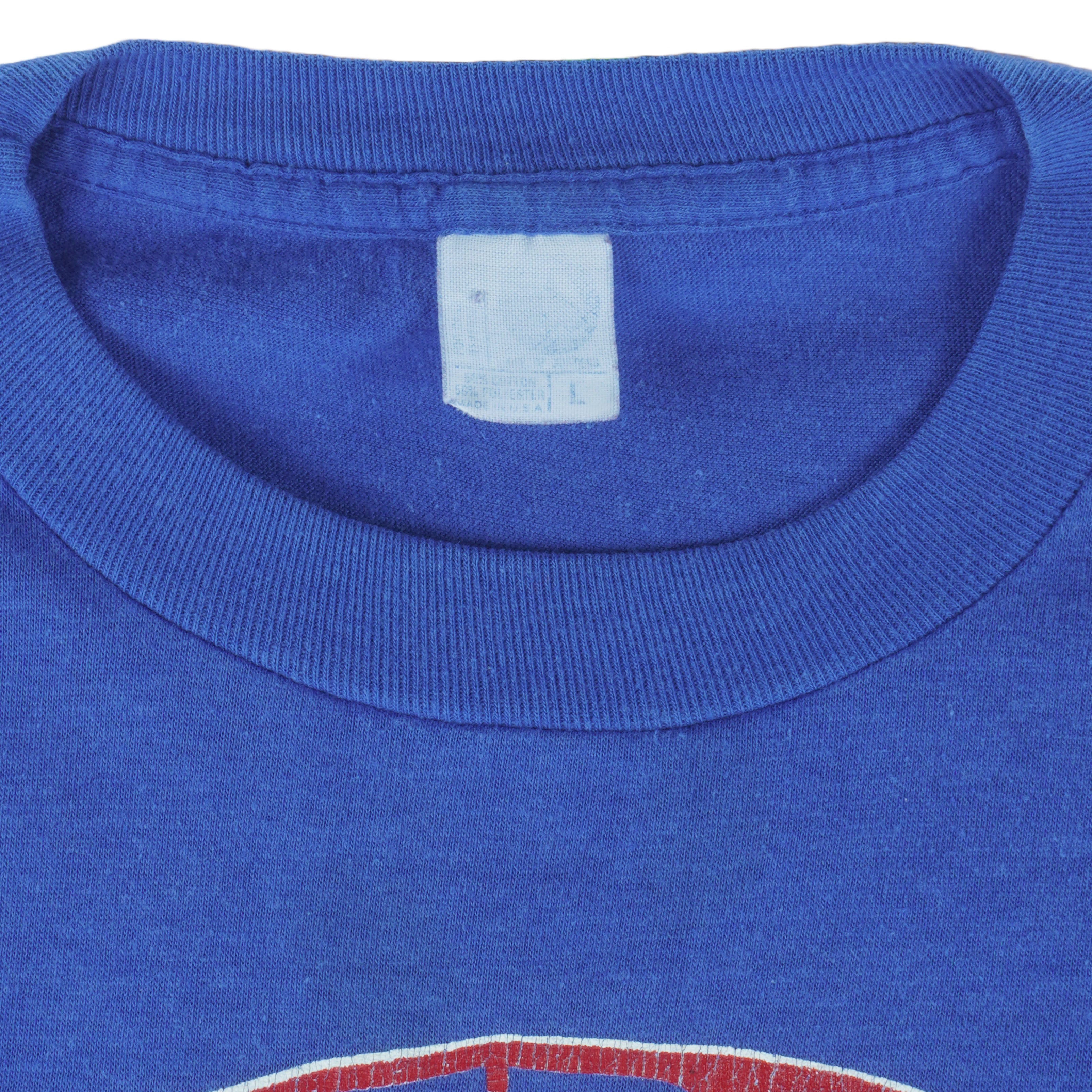 NBA (Artex) - Detroit Pistons X Snoopy T-Shirt 1980s Large