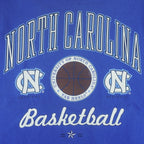 NCAA (Galt Sand) - North Carolina Tar Heels Basketball T-Shirt 1990s X-Large Vintage Retro College
