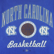 NCAA (Galt Sand) - North Carolina Tar Heels Basketball T-Shirt 1990s X-Large Vintage Retro College