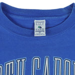 NCAA (Galt Sand) - North Carolina Tar Heels Basketball T-Shirt 1990s X-Large Vintage Retro College